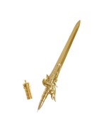 Ручка-прикол Calligrata «Меч», чёрный стержень, гелевая, МИКС - Фото 6