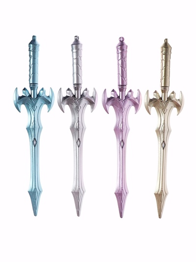 Ручка гелевая-прикол "Меч", МИКС