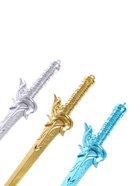 Ручка-прикол Calligrata «Меч», чёрный стержень, гелевая, МИКС - Фото 8