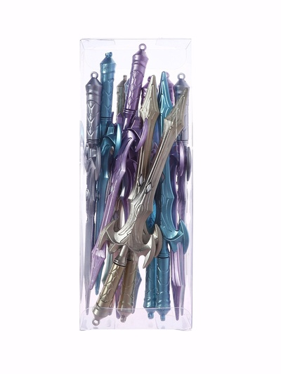 Ручка гелевая-прикол "Меч", МИКС