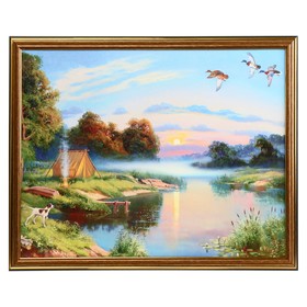 Картина "Утки" 33*43 см 2729981