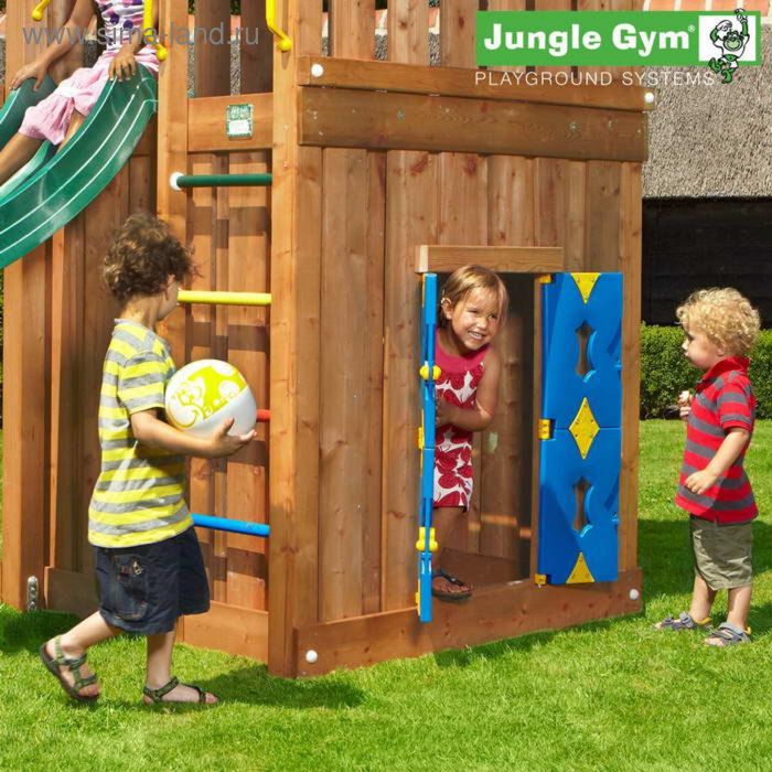 Модуль для Jungle Gym "PlayHouse Module для Jungle Chalet/Villa" - Фото 1