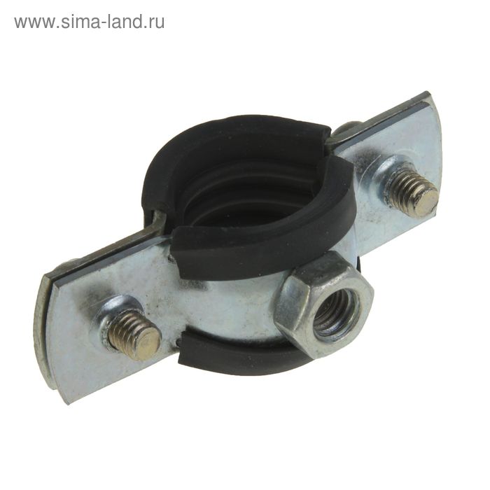 Хомут для труб с гайкой, 1/2" - Фото 1