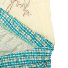 Пижама женская (майка, брюки), цвет голубой, размер 46 - Фото 6