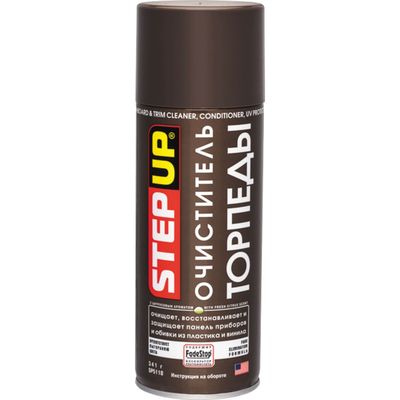 Очиститель пластика STEP UP цитрус 341 г