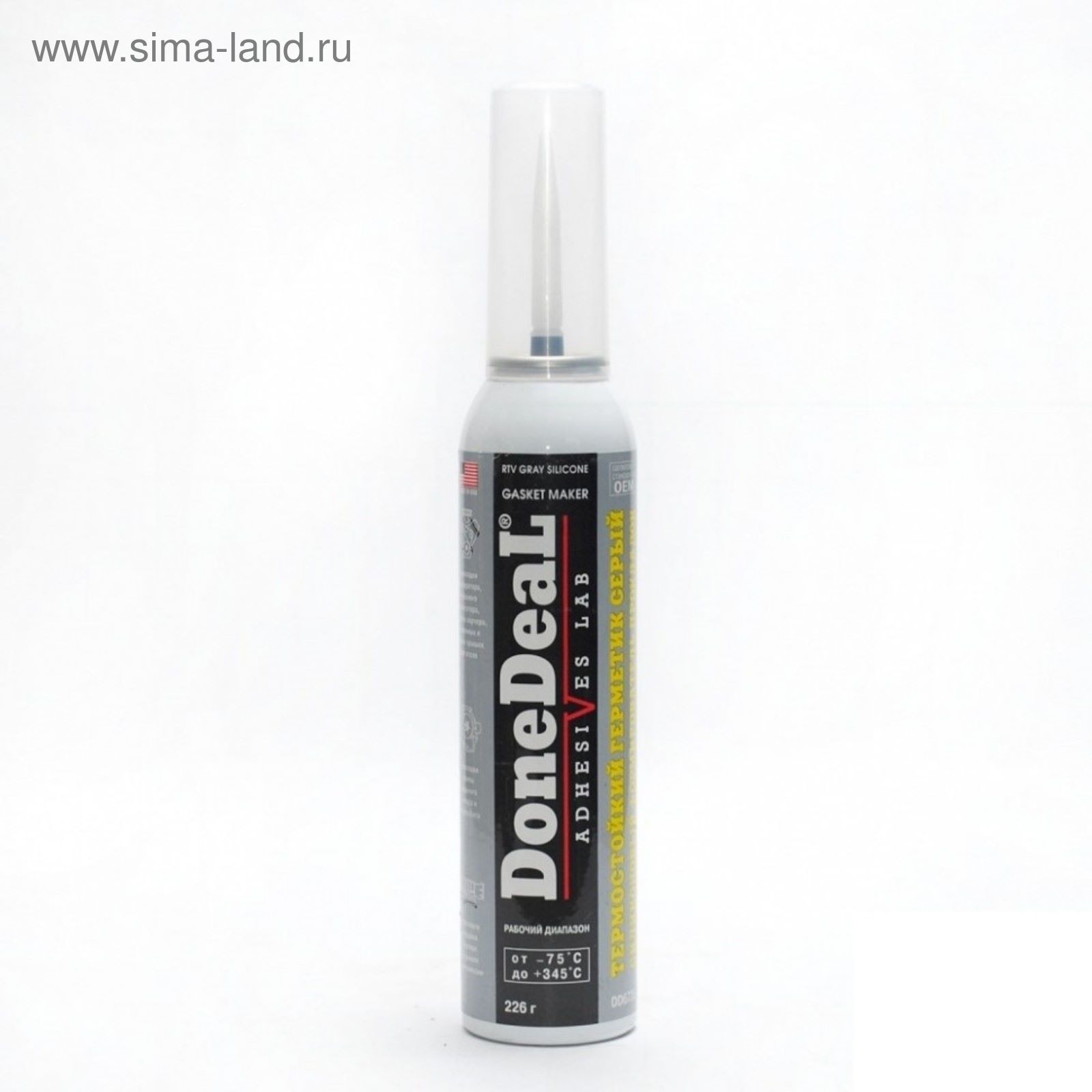 Высокая прочность и эластичность герметиков Done Deal