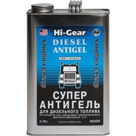 Антигель HI-GEAR для дизельного топлива на 1900 л, 3,78 л 2590770