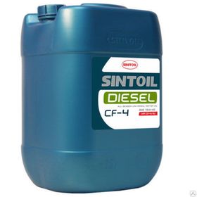 Моторное масло Sintoil 10W-40 Turbo Diesel API CF-4/CF/SJ 20л