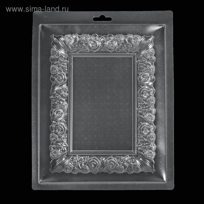Пластиковая форма "Прямоугольная рамка" - Фото 1