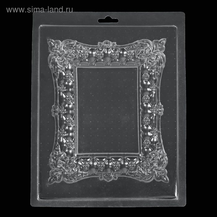 Пластиковая форма "Прямоугольная рамка" - Фото 1