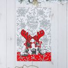 Набор полотенец "Стильные собаки" 61*37 см - 2шт, 100% хлопок, 160 г/м2, ваф.полотно - Фото 5