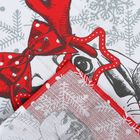 Набор полотенец "Стильные собаки" 61*37 см - 2шт, 100% хлопок, 160 г/м2, ваф.полотно - Фото 7