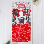 Набор полотенец "Стильные собаки" 61*37 см - 2шт, 100% хлопок, 160 г/м2, ваф.полотно - Фото 8