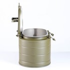 Термос армейский, 6 л, металл, колба из нержавеющей стали, зелёный - Фото 3