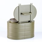 Термос армейский, 6 л, металл, колба из нержавеющей стали, зелёный - Фото 4