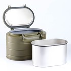 Термос армейский, 6 л, металл, колба из нержавеющей стали, зелёный - Фото 6