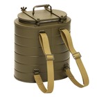 Термос армейский, 12 л, металл, с колбой из нержавеющей стали, зелёный - Фото 2