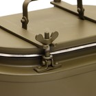 Термос армейский, 12 л, металл, с колбой из нержавеющей стали, зелёный - Фото 4