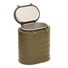 Термос армейский, 12 л, металл, с колбой из нержавеющей стали, зелёный - Фото 6