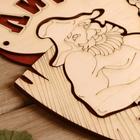 Табличка 2-слойная "Директор бани", 25х27см - фото 20744596