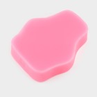 Молд Доляна «Мишка», силикон, 8×6,5 см, цвет розовый - Фото 3