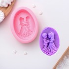 Силиконовый молд «Красивая пара», 10×7 см - Фото 1