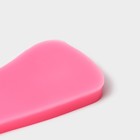 Силиконовый молд «Упряжка», 13×7,5×1,2 см, цвет розовый - Фото 5