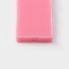 Молд Доляна «Шесть бантов», силикон, 15×4,5 см, цвет МИКС - фото 4577041
