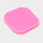 Силиконовый молд «Новогодняя суета», 8×1,1 см, цвет розовый - Фото 4