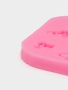 Молд для заливки «Новогодняя суета», силикон, 8×1.1 см, розовый - Фото 5