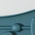 Форма для леденцов Доляна «Капкейк», силикон, 27,5×16,5 см, 6 ячеек (6×7 см), с палочками, цвет МИКС - Фото 5