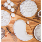 Форма для муссовых десертов и выпечки KONFINETTA «ИньЯнь», силикон, 28×16,5 см, цвет белый - Фото 6