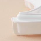 Форма для муссовых десертов и выпечки KONFINETTA «ИньЯнь», силикон, 28×16,5 см, цвет белый - Фото 5