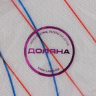 Коврик для выпечки и раскатки теста с разметкой Доляна, армированный, силикон, 60×40.5 см - Фото 5