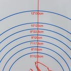 Коврик для выпечки и раскатки теста с разметкой Доляна, армированный, силикон, 60×40.5 см - Фото 4