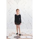 Купальник для гимнастики и танцев Grace Dance, р. 32, цвет чёрный - Фото 8