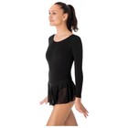 Купальник для гимнастики и танцев Grace Dance, р. 40, цвет чёрный - Фото 2