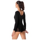 Купальник для гимнастики и танцев Grace Dance, р. 40, цвет чёрный - Фото 5