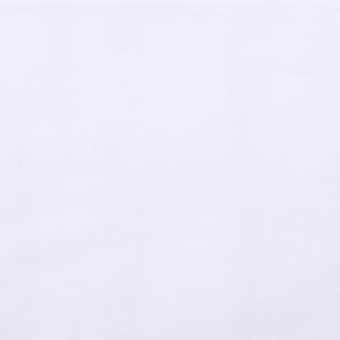 Набор наволочек Атра 70х70см 2шт, цвет белый, поплин 110г/м² 100% хлопок - фото 1898072063