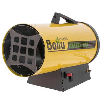 Тепловая пушка BALLU BHG-10, газовая, 10 кВт, 300 м3/ч, 300 м², пьезорозжиг