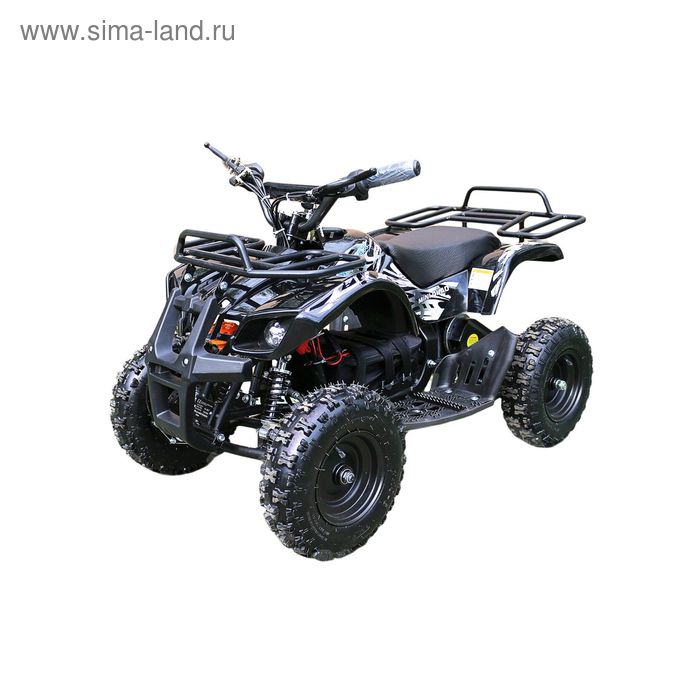 Детский электро квадроцикл MOTAX ATV Х-16 800W, черный - Фото 1