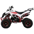 Квадроцикл бензиновый MOTAX ATV Raptor LUX 125 сс, бело-красный - Фото 3
