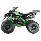 Квадроцикл бензиновый MOTAX ATV Raptor-7 125 сс, черно-зеленый - Фото 2
