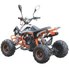 Квадроцикл бензиновый MOTAX ATV T-Rex LUX 125 cc, бело-оранжевый - Фото 4