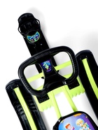 Снегокат «Тимка спорт 4-1» Пришельцы, лимонный, чёрный, со спинкой, ТС4-1/П2 Nika Kids 2729999