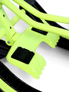 Снегокат «Тимка спорт 4-1» Пришельцы, лимонный, чёрный, со спинкой, ТС4-1/П2 Nika Kids - Фото 13