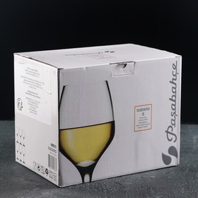 

УЦЕНКА Набор бокалов для вина Isabella, 350 мл, 6 шт