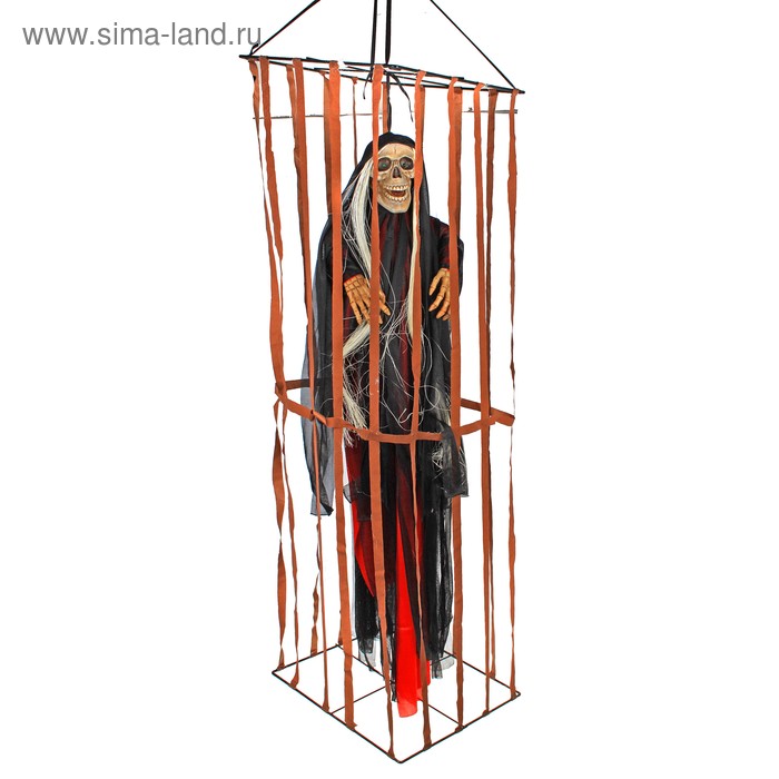 Скелет в клетке - Фото 1