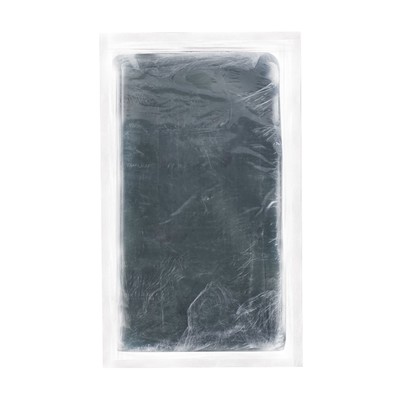 Глина для лепки натуральная голубая 1000 г, Calligrata, самозатвердевает (подходит для обжига)