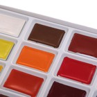 Акварель художественная в кюветах, 24 цвета х 2.5 мл, ЗХК "Ладога", 2041026 - Фото 2